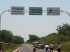 Entrocamento BR 316, em So Miguel da Baixa Grande