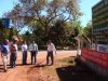 Obras da estrada da comunidade Cacimba Velha, em Teresina