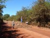 Obras da estrada da comunidade Cacimba Velha, em Teresina