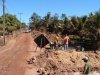 Obras da estrada da comunidade Cacimba Velha, em Teresina