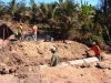 Obras da estrada da comunidade Cacimba Velha, em Teresina