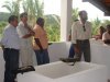 Luciano Paes Landim visita assentamento 17 de abril, em Teresina