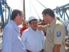 Luciano Paes Landim visita Ponte do Sesquicentenrio