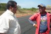 Luciano Paes Landim visita obras nos fins de semana