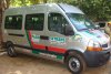 Van com capacidade para 16 policiais