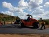 Obras de pavimentao em Oeiras