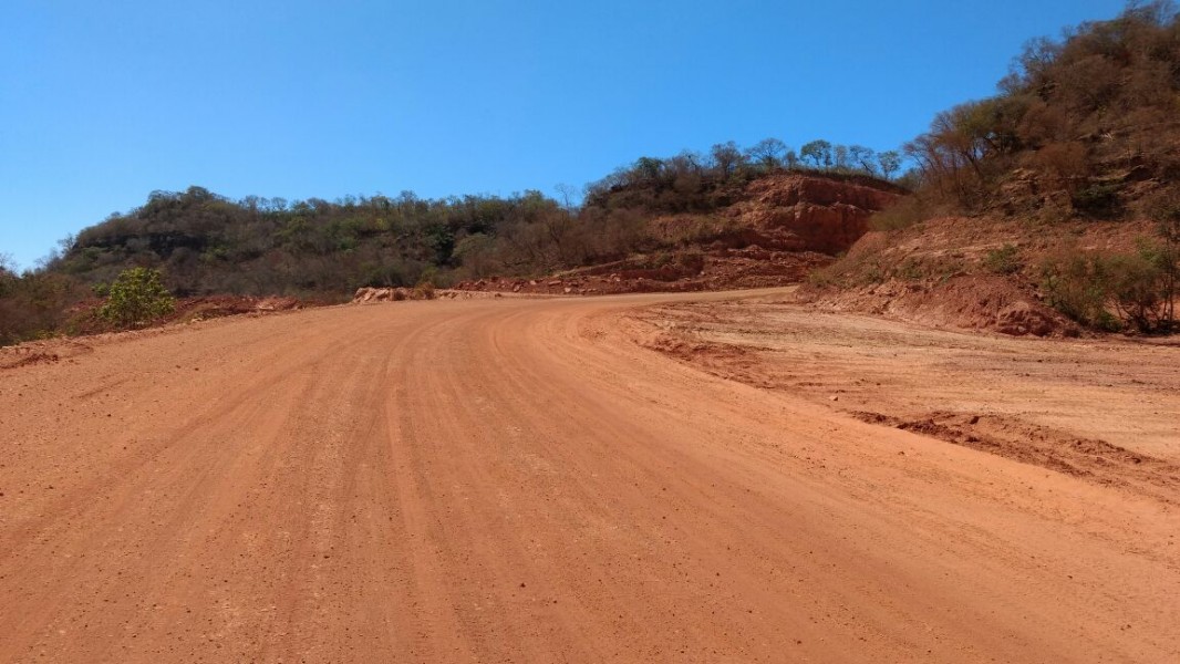 OBRAS DA RODOVIA PERIMETRAL SUL, EM URUU