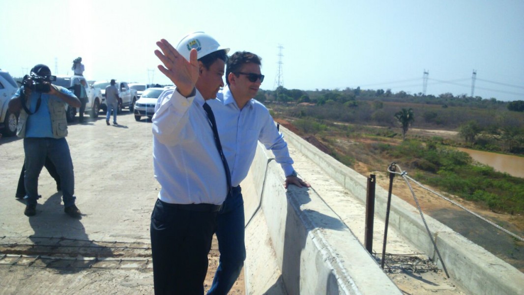 VISITA S OBRAS DO RODOANEL DE TERESINA AGOSTO/16