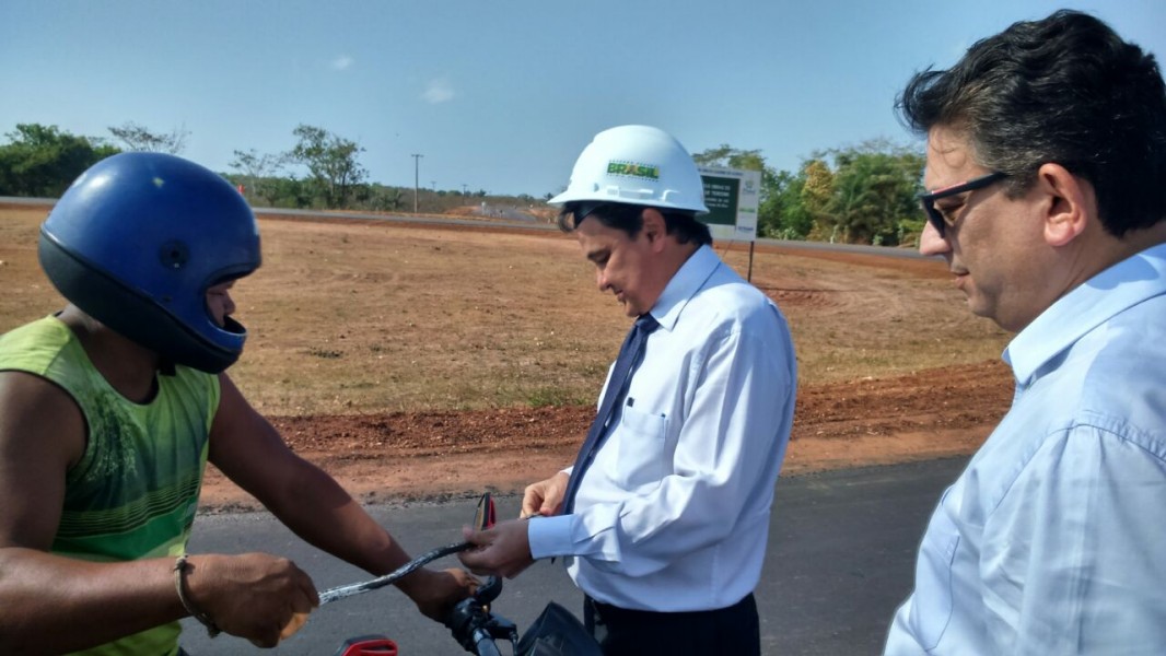 VISITA S OBRAS DO RODOANEL DE TERESINA AGOSTO/16