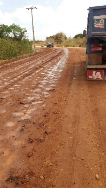 PAVIMENTAO DO ACESSO DA USINA SANTANA AO RODOANEL