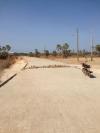 Obras de calamento em Campo Maior