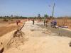 Obras de calamento em Campo Maior