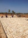 Obras de calamento em Campo Maior