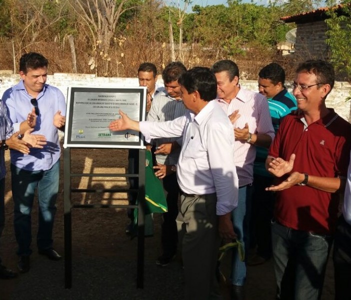 INAUGURAES EM NOSSA SENHORA DE NAZAR E CAMPO MAIOR