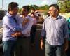 INAUGURAES EM NOSSA SENHORA DE NAZAR E CAMPO MAIOR
