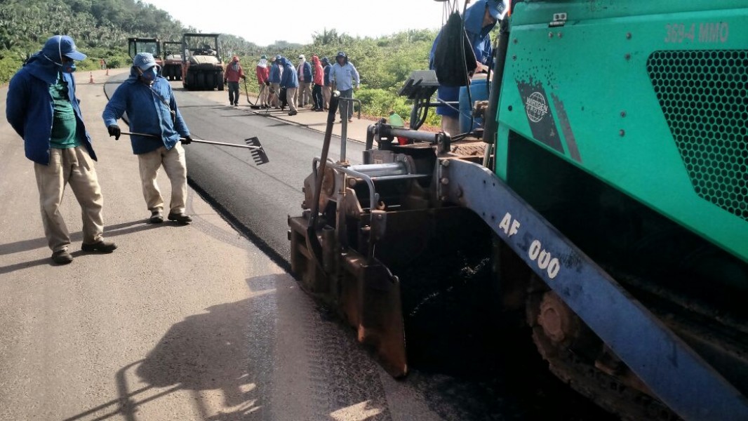 Retomada das obras do Rodoanel, maro-2017