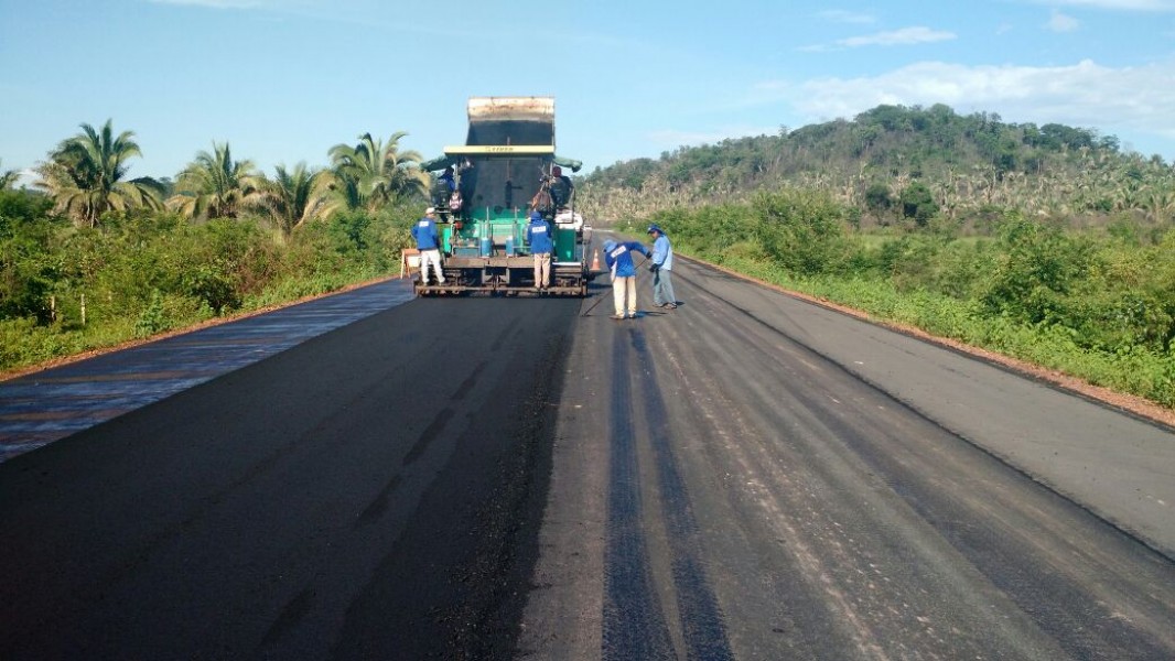 Retomada das obras do Rodoanel, maro-2017