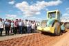 Visita s obras do aeroporto de So Joo do Piau